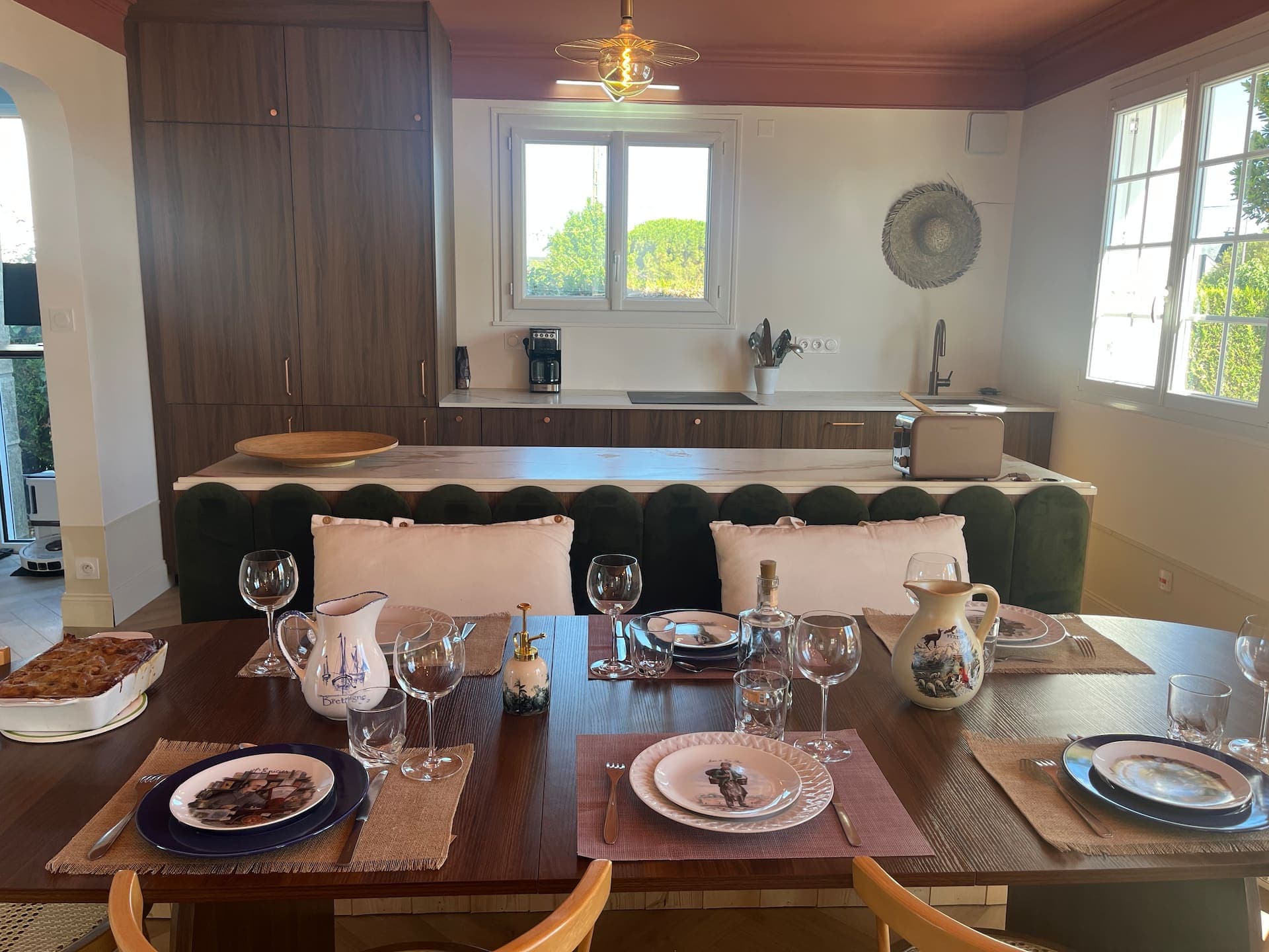 Espace repas — Ker Tranquille