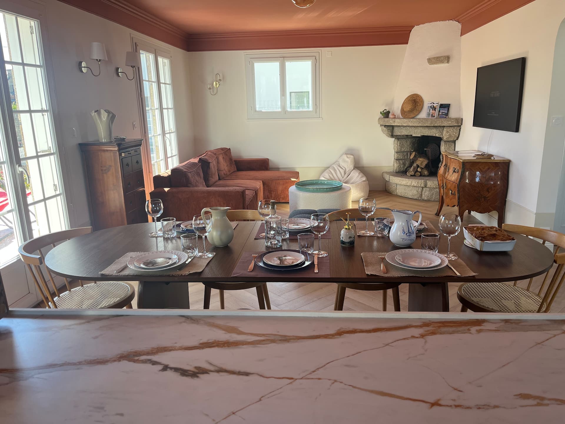 Espace repas — Ker Tranquille