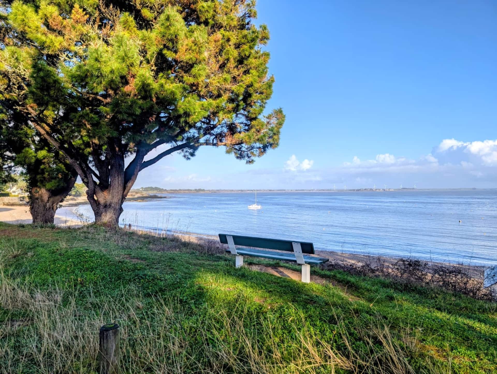 La plage — Ker Tranquille